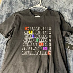 Culture graphic tee from Forever21